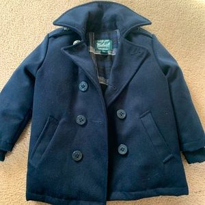 Classic Woolrich Toddler Coat